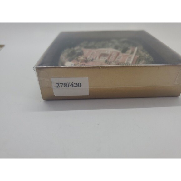 Hestia Christmas Ornament Collingswood NJ The Zane School  Hanging Decoratin - Picture 9 of 10